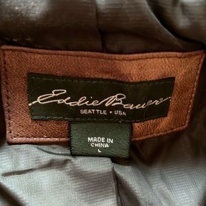 Eddie Bauer Authentic Lamb Leather Jacket